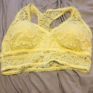 Bralette plus size